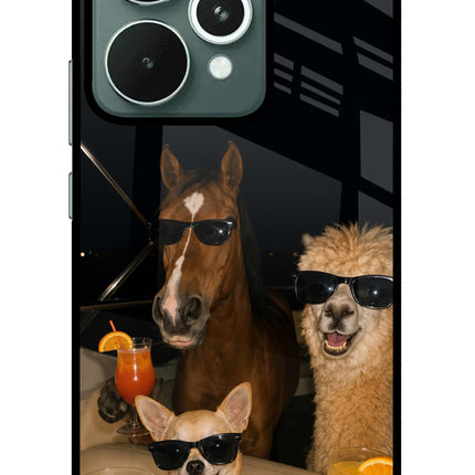 Party Squad Realme 15 Glass Case