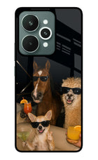 Party Squad Realme 15 Glass Case
