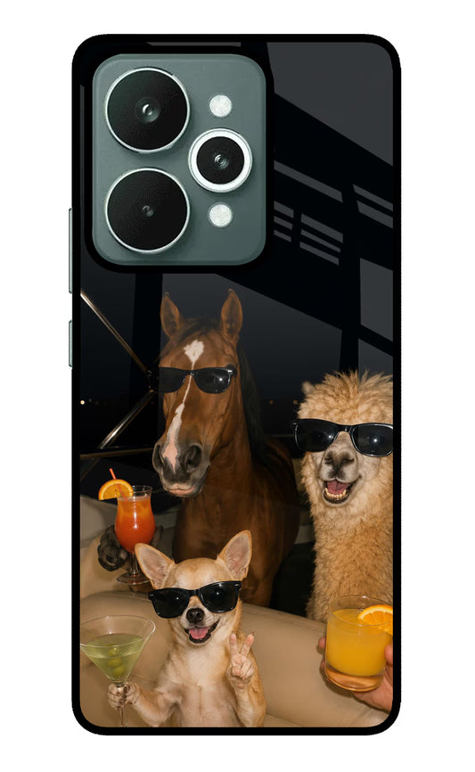 Party Squad Realme 15 Glass Case