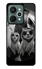 Hood Cats Realme 15 Glass Case