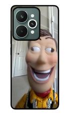 Side Eye Woody Realme 15 Glass Case