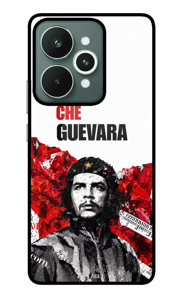 Che Guevara Revolution Realme 15 Glass Case