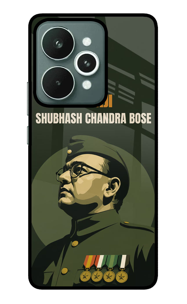 Netaji Legacy Realme 15 Glass Case