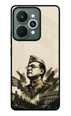 Netaji Rising Realme 15 Glass Case