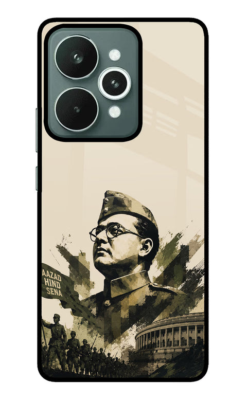 Netaji Rising Realme 15 Glass Case
