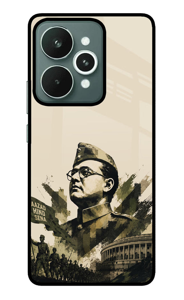 Netaji Rising Realme 15 Glass Case