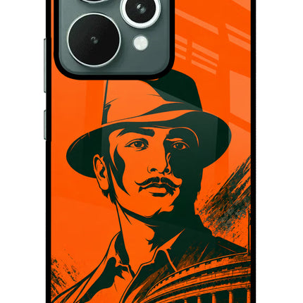 Bhagat Singh Legacy Realme 15 Glass Case