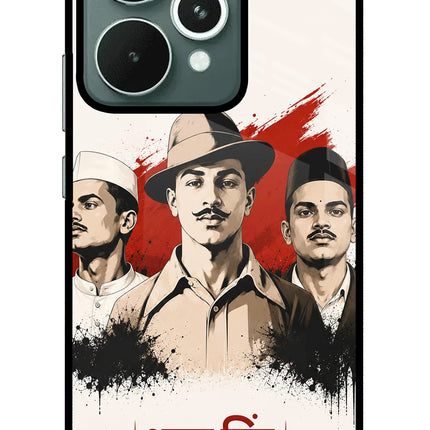 Sardar Patel Iron Will Realme 15 Glass Case
