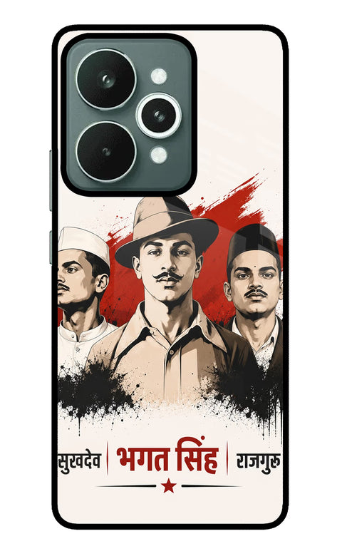 Sardar Patel Iron Will Realme 15 Glass Case