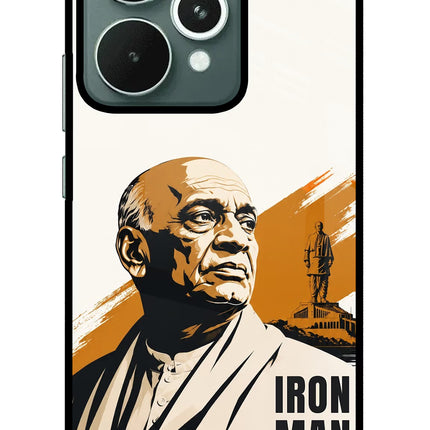 Chandrashekhar Azad Fearless Realme 15 Glass Case