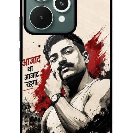 Dr. Ambedkar Visionary Realme 15 Glass Case