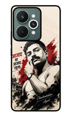 Dr. Ambedkar Visionary Realme 15 Glass Case