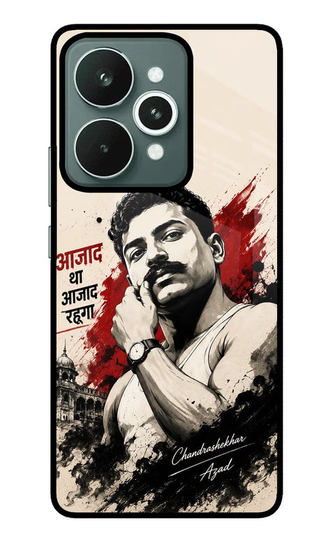 Dr. Ambedkar Visionary Realme 15 Glass Case