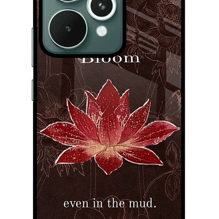 Bloom Realme 15 Glass Case