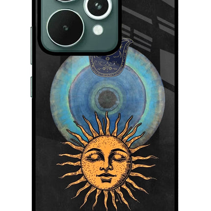 Divine Sun Realme 15 Glass Case