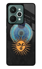 Divine Sun Realme 15 Glass Case