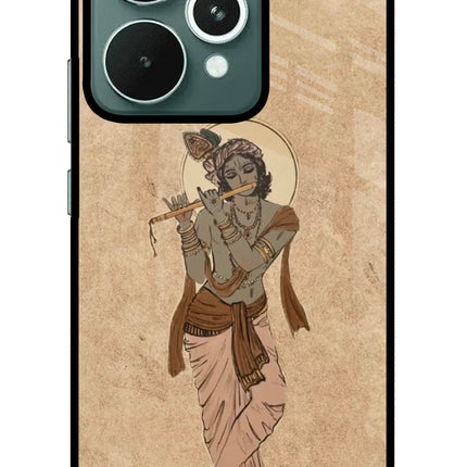 Krishna Realme 15 Glass Case