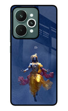 Cosmic Krishna Realme 15 Glass Case