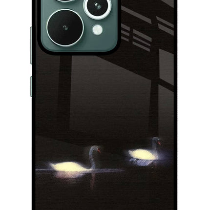 Silent Swans Realme 15 Glass Case
