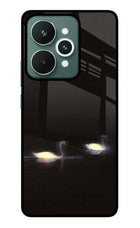 Silent Swans Realme 15 Glass Case