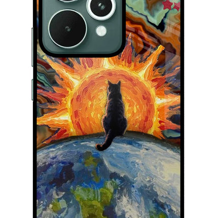 Sunrise Beyond Realme 15 Glass Case
