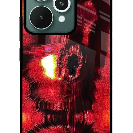 Fire Eye Realme 15 Glass Case