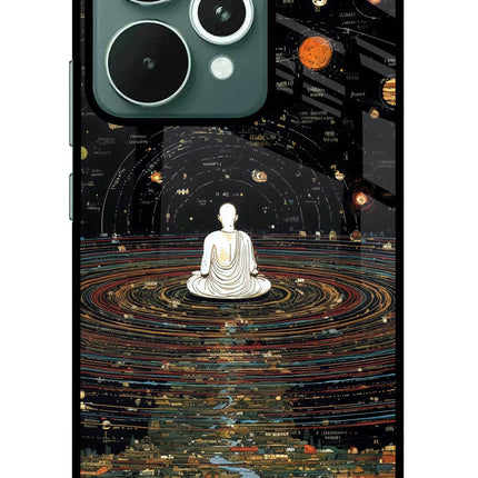 Space Monk Realme 15 Glass Case