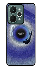 Dark Koi Realme 15 Glass Case