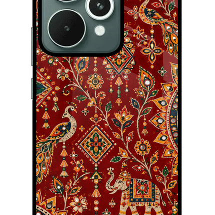 Laal Riwaaz Realme 15 Glass Case