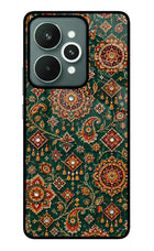 Green Pataka Realme 15 Glass Case