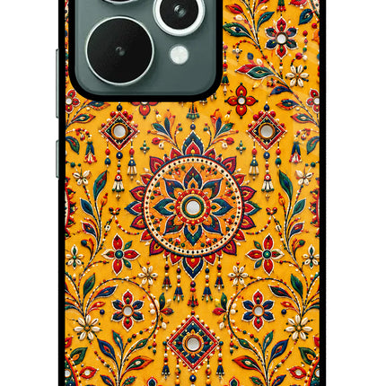 Sunlit Aura Realme 15 Glass Case