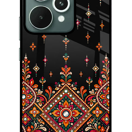 Noir Mehfil Realme 15 Glass Case