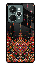 Noir Mehfil Realme 15 Glass Case