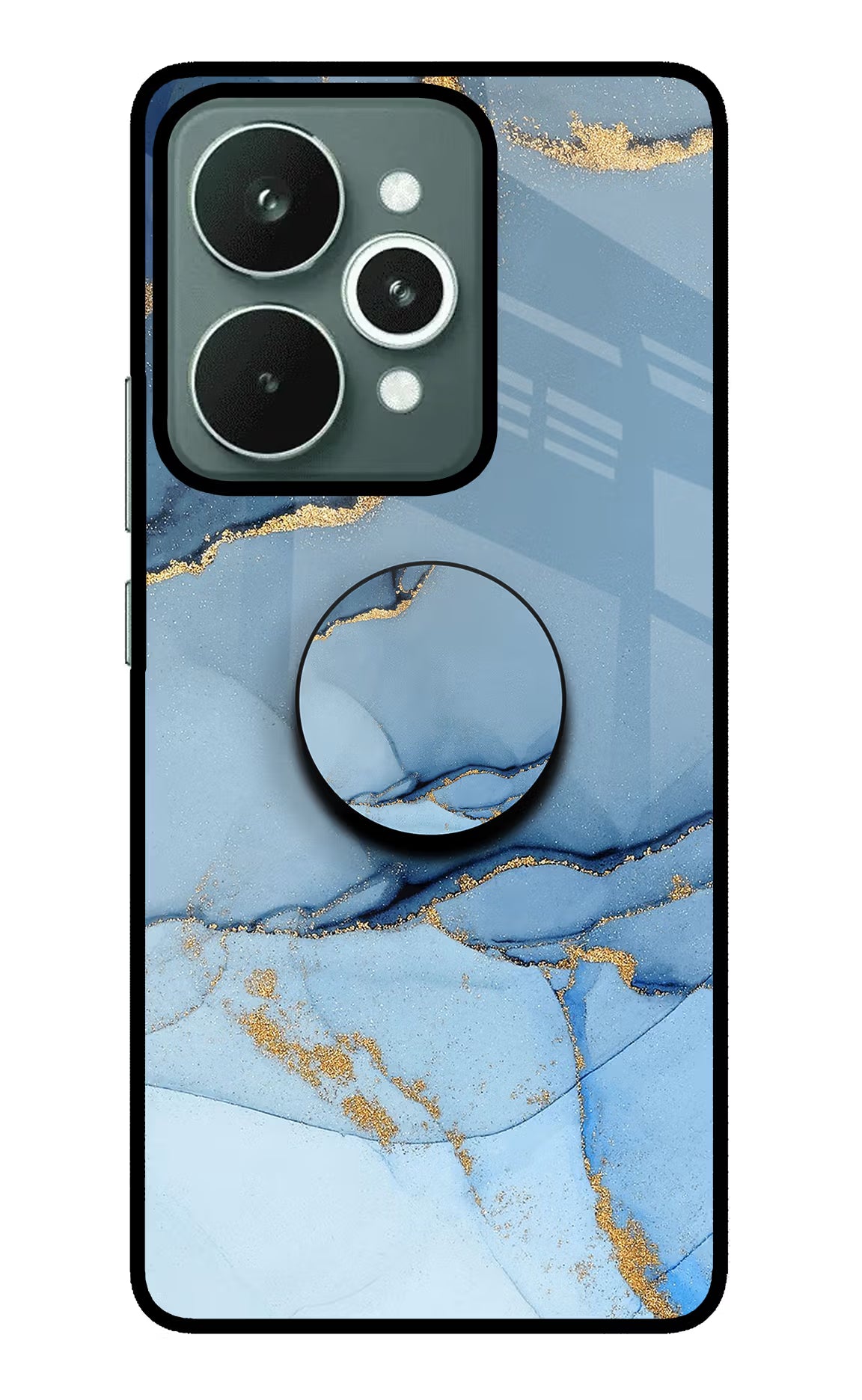Blue Marble Realme 15 Pop Case by Casekaro