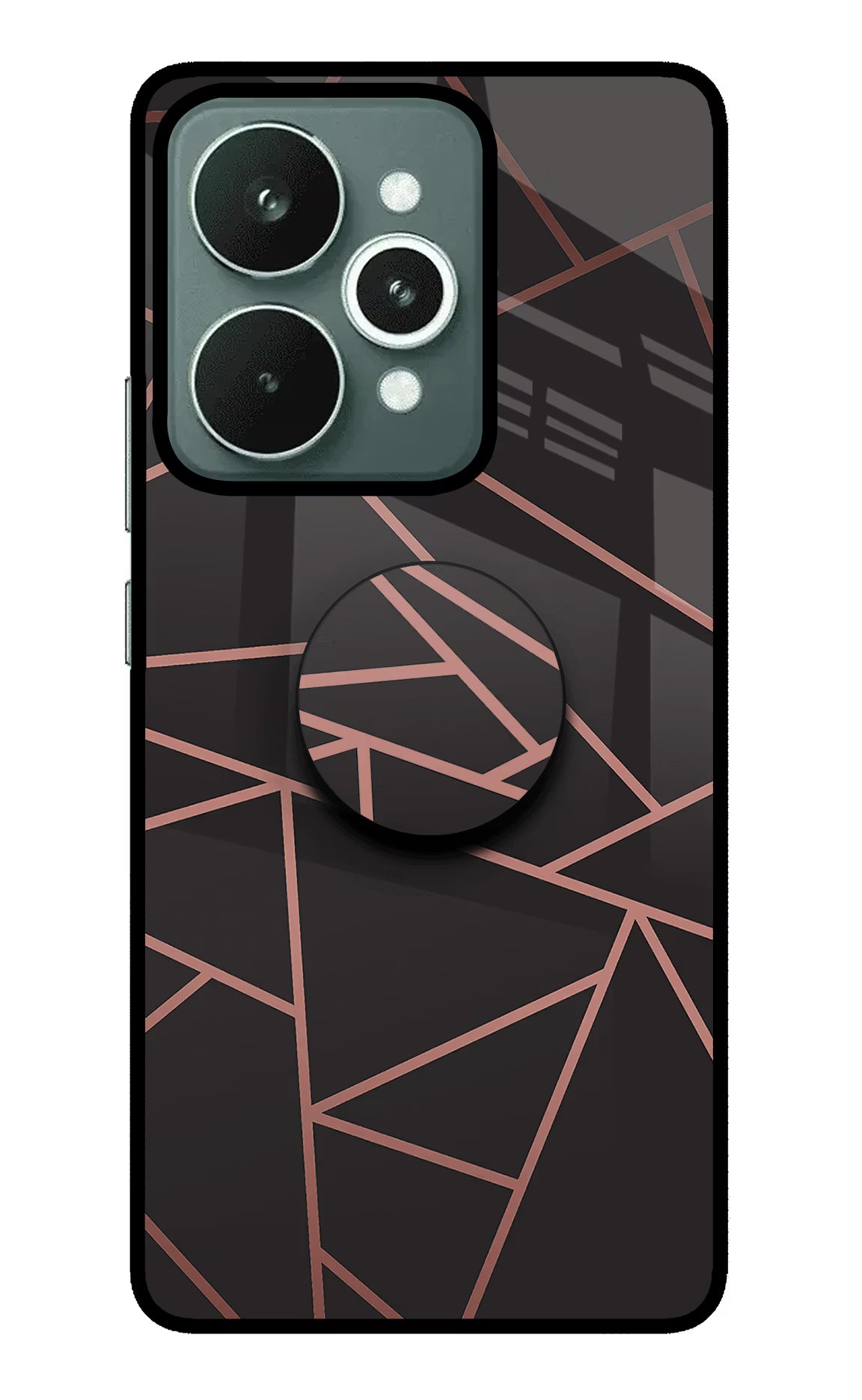 Geometric Pattern Realme 15 Pop Case by Casekaro