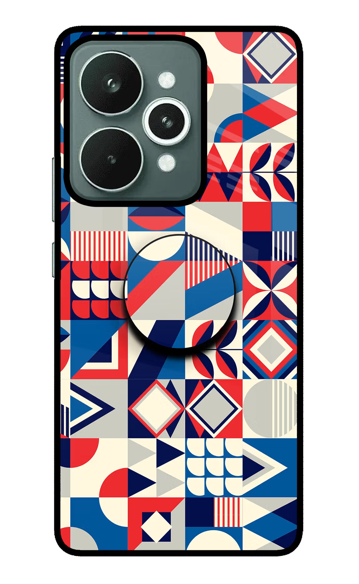 Colorful Pattern Realme 15 Pop Case by Casekaro