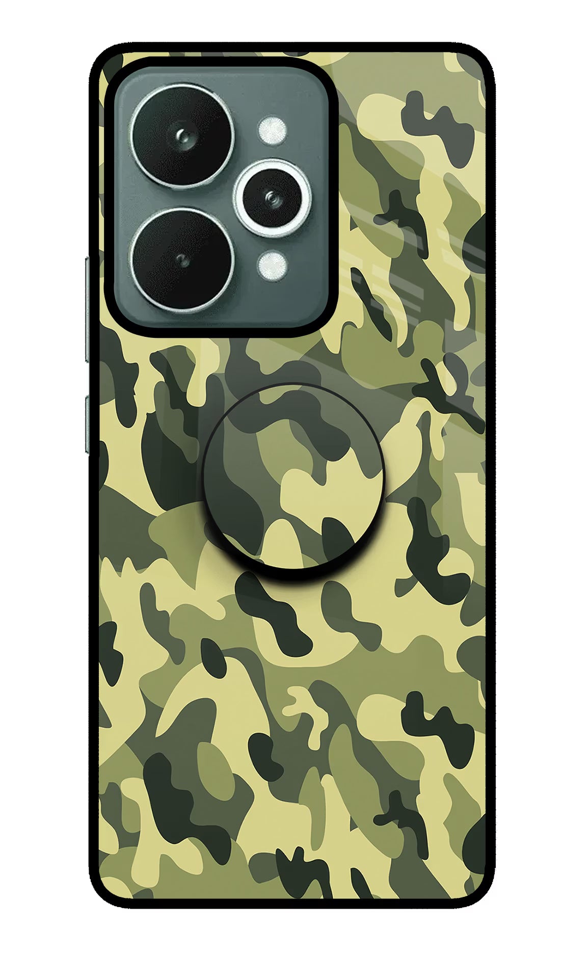 Camouflage Realme 15 Pop Case by Casekaro