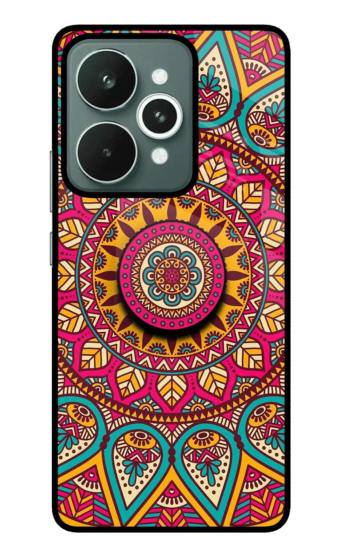 Mandala Realme 15 Pop Case by Casekaro