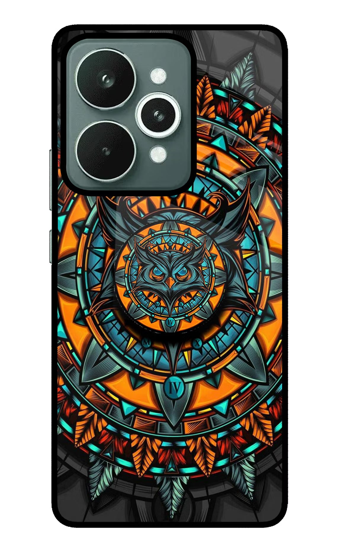 Angry Owl Realme 15 Pop Case by Casekaro