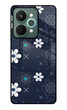 Flowers Realme 15 Pro Glass Case Back Cover by Casekaro