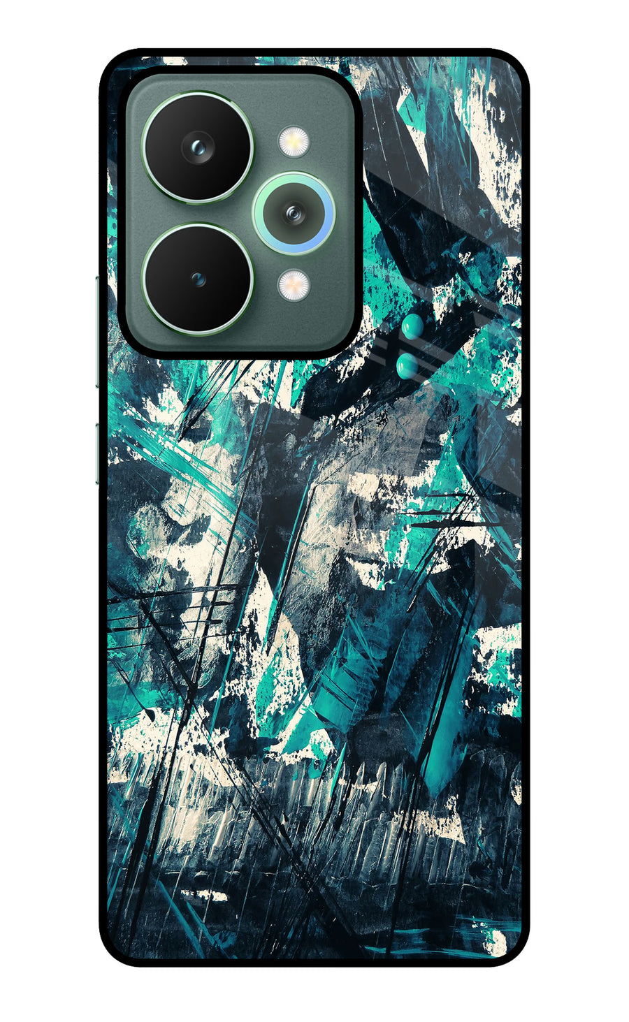 Artwork Realme 15 Pro Back Cover, Glass case