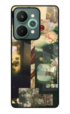 Summer Realme 15 Pro Glass Case