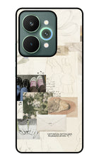 Soft Aesthetic Realme 15 Pro Glass Case