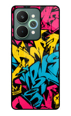 Graffiti Vibe Realme 15 Pro Glass Case
