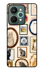 Mirror Cats Realme 15 Pro Glass Case