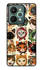 Cool Cat Realme 15 Pro Glass Case