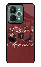 Velvet Cherry Realme 15 Pro Glass Case