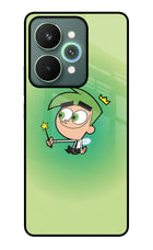 Cosmo Magic Realme 15 Pro Glass Case Back Cover by Casekaro
