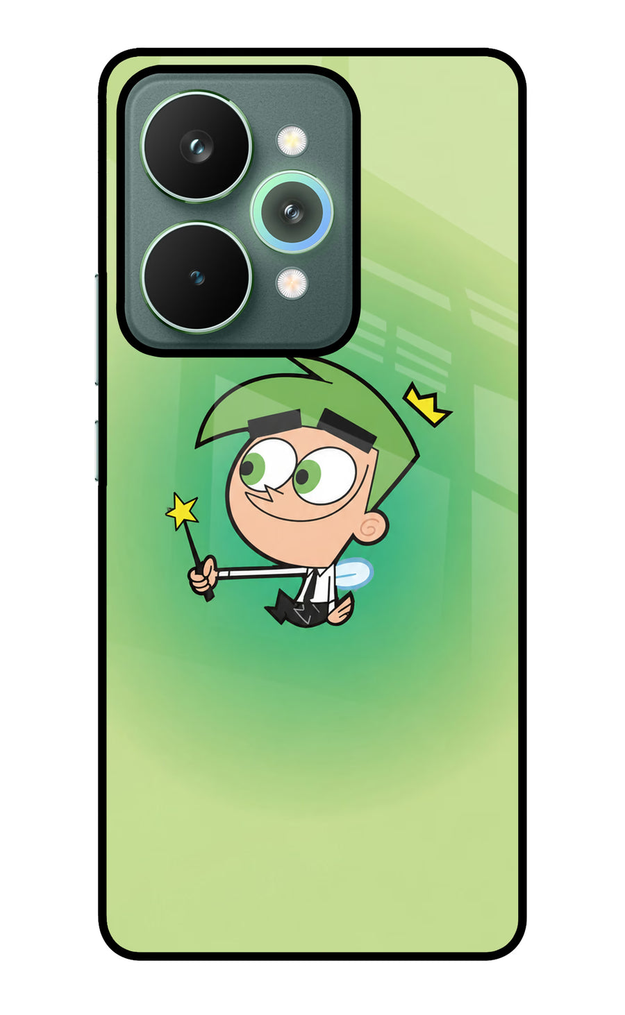 Cosmo Magic Realme 15 Pro Back Cover, Glass case