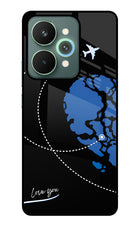 Love Orbit Realme 15 Pro Glass Case